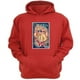 thumbnail image 1 of Polerón Canguro Queen Rojo Talla L Unisex, 1 of 2