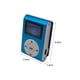 thumbnail image 2 of Reproductor MP3 Digital Clip Metálico Azul con Pantalla LCD, 2 of 5