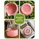 thumbnail image 3 of Set de matcha Jardin Tesoro de 20 oz, tazón de cerámica, kit de 5 piezas, 3 of 8