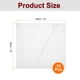 thumbnail image 2 of Uxcell 10 piezas de azulejos de mármol autoadhesivos, panel de pared impermeable para salpicaduras, azulejos de ducha autoadhesivos de 12"x12" para baño, diseño clásico blanco, 2 of 7