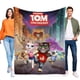 thumbnail image 1 of Talking Tom anti-pilling, suave, ligera, esponjosa y acogedora de lujo para hogar y cocina – Perfecta para niños y adultos,130X150cm, 1 of 6