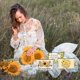 thumbnail image 5 of Set de 24 piezas WZSTNBLA: Bolsas de cosméticos y pulseras de amistad con girasol, 5 of 7