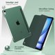 thumbnail image 4 of Funda para iPad Air de 11 pulgadas, tapa dura, color verde medianoche, 4 of 9