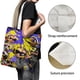 thumbnail image 3 of Splatoon Bolso de tela con estampado de lienzo para mujer, bolsa de compras reutilizable y estética, con cremallera interior, regalo para mujer,40*45cm., 3 of 6