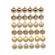 thumbnail image 2 of 36x Bolas De Navidad Adornos Colgantes Colgantes Adornos Decorativos Para Corona Aureate, 2 of 3