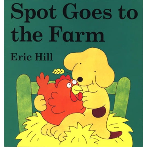 Libro de cartón Spot va a la granja con solapa