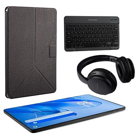 Tablet Memorex MXTAB11(K) Android 14 de 11'' 4 GB de RAM y 128 GB de ROM