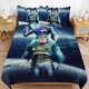 thumbnail image 1 of Lightyear Cartoon Bedding Sets Ultra Soft Skin-Friendly Duvet Cover 3 Piece, Cute Comforter Cover Bed Set for Boys Girls Kids, 1 of 5