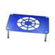 thumbnail image 4 of Base de enfriamiento para enrutador, soporte de enfriamiento para enrutador, soporte de disipación de calor multipropósito, soporte de red para estudi Azul, 4 of 5