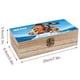 thumbnail image 2 of La Era de Hielo Caja Organizadora de Madera Rústica - Caja Decorativa Multifuncional para Escritorio, Hogar, Oficina, Joyas y Manualidades, 2 of 6
