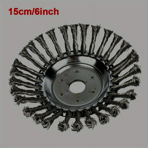 Upgrade Your Garden with This 6/8 Inch Steel Wheel Grass Trimmer Head - Perfect for Lawn Mowers & Power Tools!