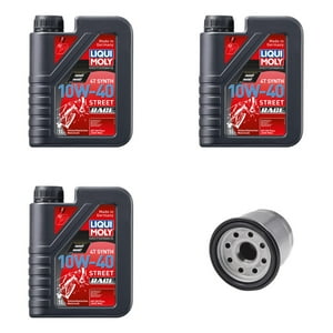 Liqui Moly - Kit Mantencion Honda Nc 750X/ Transalp 650 - 700 (4L+Filtro)