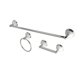 thumbnail image 1 of Juego de accesorios de baño Kingston Brass Victorian de 3 piezas, 1 of 4