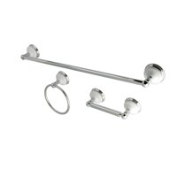 Juego De Accesorios De Baño Kingston Brass Victorian De 3 Piezas