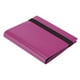thumbnail image 3 of Carpeta de transporte para tarjetas coleccionables con capacidad para 160 tarjetas, fundas protectoras para tarjetas, 20 hojas, bolsillo único , rosa, 3 of 5