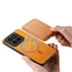 thumbnail image 2 of Funda de Cuero Magnética con Tarjetero para Xiaomi 14 Cubierta Delgada Amarillo, 2 of 5