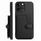 thumbnail image 2 of FOXDOCK Funda para iPhone 13 pro max con Bloqueo RFID - Diseño Elegante con Cierre de Botón, 2 of 5