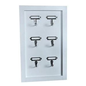 Vgo - Organizador De Pared Madera Porta Llaves