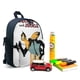 thumbnail image 3 of El Show de Heckle y Jeckle Mochila Escolar para Niños y Niñas, Mochila Infantil Ligera de Alta Calidad, Grande y Duradera Azul, 3 of 6