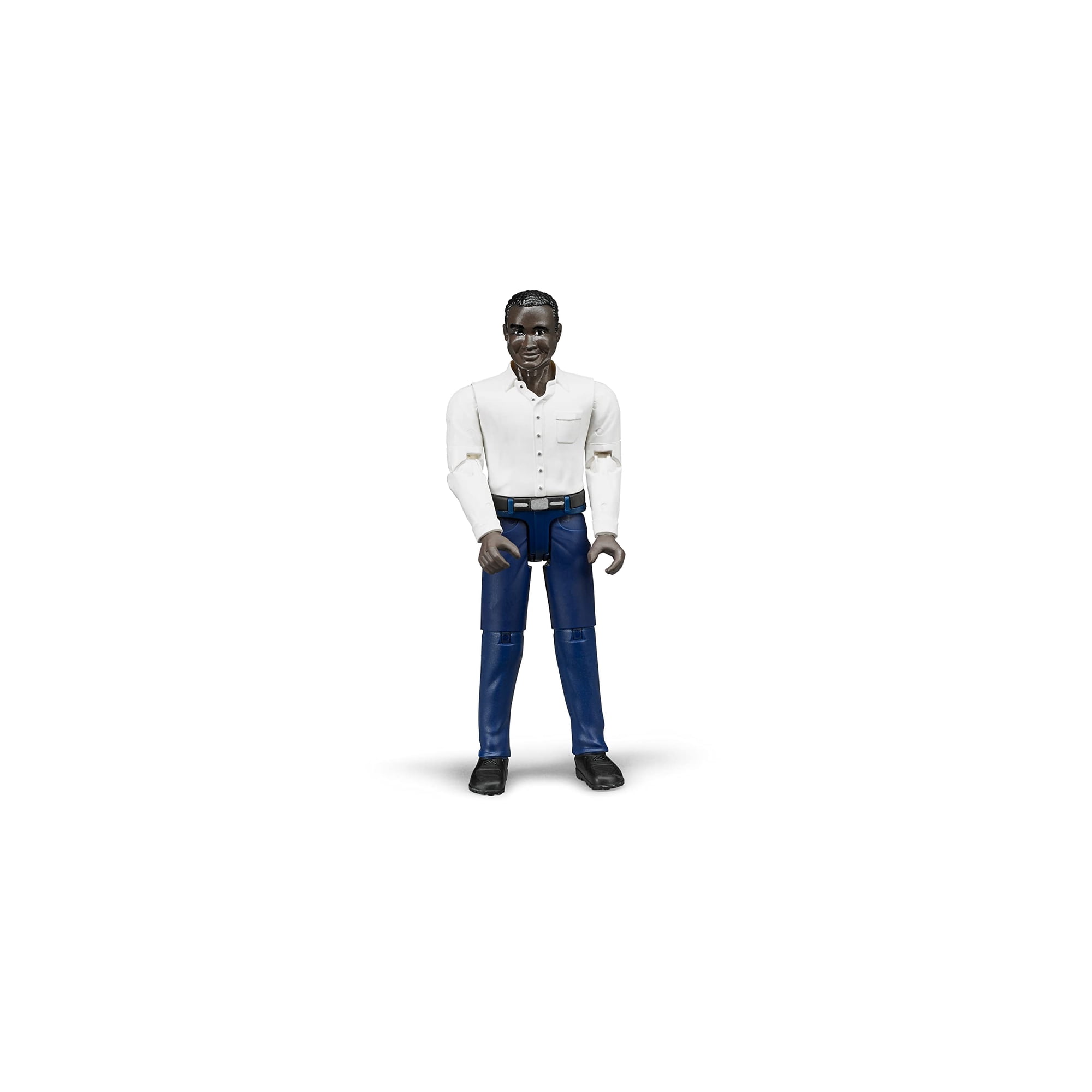 Bruder - Hombre, Piel Oscura, Jeans Azul Oscuro