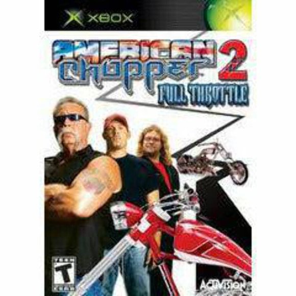 Videojuego ACTIVISION American Chopper 2: Full Throttle