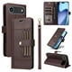 thumbnail image 4 of FOXDOCK Funda tipo Cartera para iPhone 17 Air – Cubierta de Cuero PU con Múltiples Ranuras, Bolsillo para Efectivo y Correa de Muñeca, 4 of 6