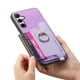 thumbnail image 4 of Funda Magnética Para Samsung Galaxy A35 Con Billetera Y Anillo Protector Resistente Morado, 4 of 5