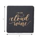 thumbnail image 4 of Juego de 4 pizarras Coasters American Atelier, absorbentes, 10 x 10 cm, color dorado, 4 of 7