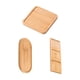 thumbnail image 5 of 3 Bandejas De Madera Para Ba?o, Plato De Tocador, Dispensador De Jabón, Soporte Para Bandeja, 5 of 5