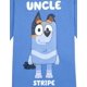 thumbnail image 3 of Camiseta Bluey para Hombre "Tío Stripe" en Lavanda – Talla Grande, 3 of 4