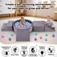thumbnail image 3 of Juguete para escalar PuzzVerse para niños pequeños, uso en interiores con foso de pelotas, 1 a 3 año, 3 of 7