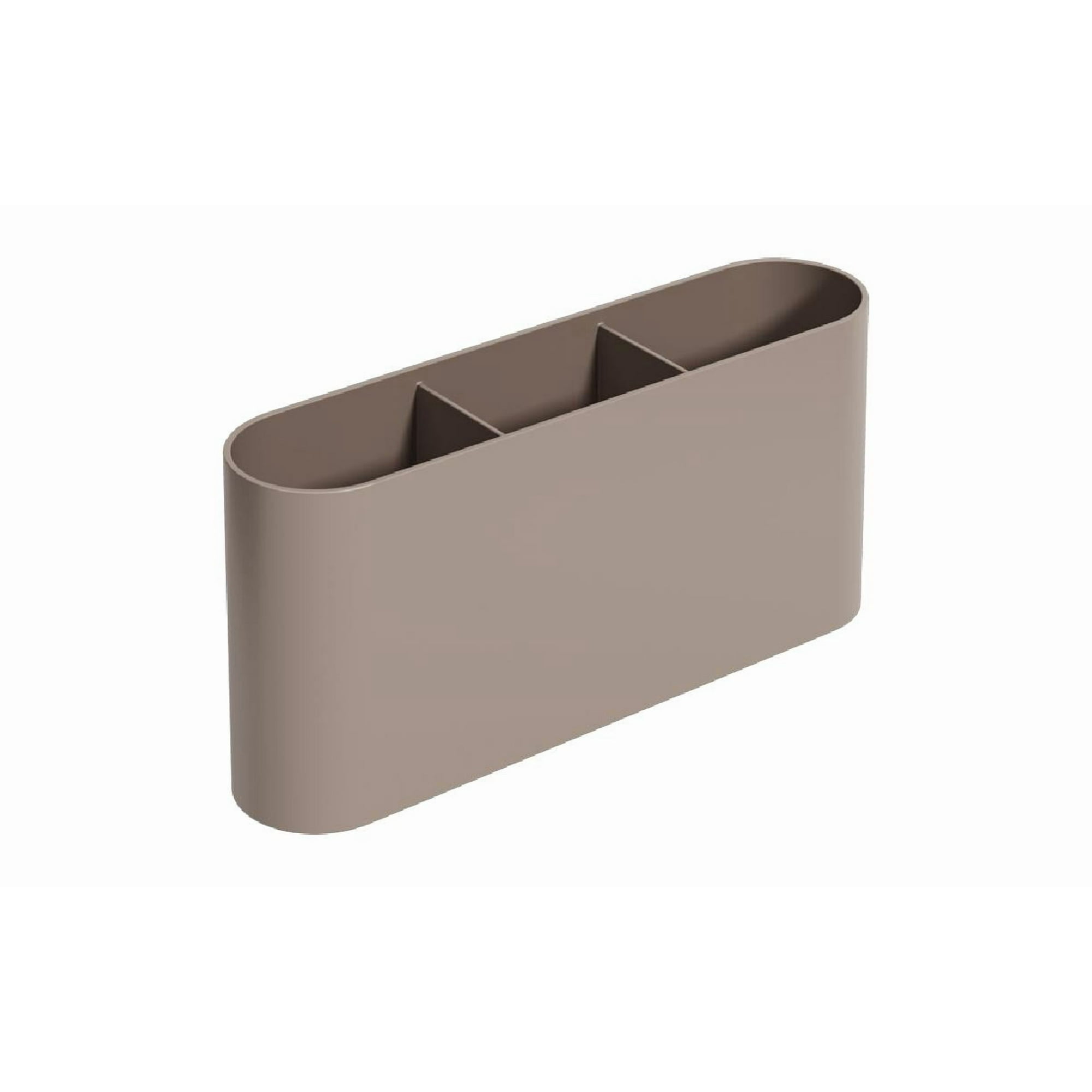 Coza - Escurridor De Cubiertos Flat Gris Cálido Gris