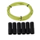 thumbnail image 5 of Cubierta De Cable De Tubo De Carcasa De Línea De Cable De Freno De Bicicleta Con Tapa De 6 Extremos Verde, 5 of 5