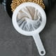 thumbnail image 2 of 1pc Ultra-fine Mesh Strainer Kitchen Nylon Mesh Filter Spoon For Suitable For Soy Milk Coffee Milk Yogurt, 100/200/400 Mesh, 2 of 2