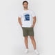 thumbnail image 4 of Polera Hombre Focal Print Floral Blanco Corona, 4 of 5