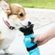 thumbnail image 2 of Botella De Agua De Paseo Para Mascotas 500ml Azul, 2 of 3