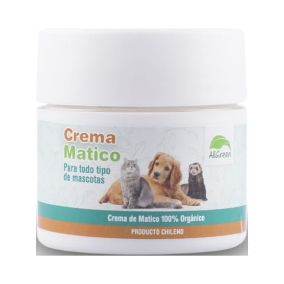 Crema cicatrizante de Matico para mascotas 60 ml