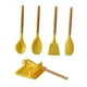 thumbnail image 2 of Juego De Utensilios De Cocina Para Casa De Mu?ecas, Accesorios Ricos, Adorno Para Casa De Mu?ecas 1:6, Amarillo, 2 of 5