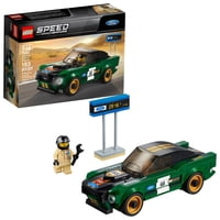 Kit De Construcción Lego Speed Champions 1968 Para Ford Mustang