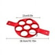 thumbnail image 4 of 1pc Round Pancakes Maker, Non-stick Cooking Tool For Frying Eggs, Kitchen Baking Accessories, 4 of 4
