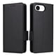 thumbnail image 1 of Funda Cartera para iPhone 17E Tapa Flip con Ranuras y Soporte Negro, 1 of 5