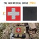 thumbnail image 3 of Parche Reflectante Cruz Médica LIVANS - Pack de 2 (5 cm), 3 of 8
