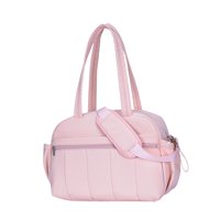 Magideal - Bolsa De Lona Para Mujer Sports Gym Gym Bag Luggage Bag Implay De Gran Capacidad Tota De Bolsas De Noche Con Estilo Para Acampar Al Aire Libre Para