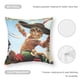 thumbnail image 5 of El Gato con Botas Fundas de almohada de terciopelo con tema, regalos de funda de almohada, decoración para el hogar, cojín de lanzar, regalo de cumpleaños para fans y parejas.66*66cm., 5 of 6