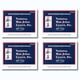 thumbnail image 1 of Cartas de Mahjong National Mah Jongg League 2025, tamaño grande, 1 of 9
