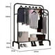 thumbnail image 2 of Perchero Organizador Estante De Ropa Multiuso De Metal - Negro, 2 of 3
