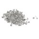 thumbnail image 1 of Postes y partes posteriores de aretes de hierro de 200pc 4mm para los hallazgos de bricolaje, plata, 1 of 5