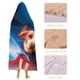 thumbnail image 4 of Underdog Manta Capa con Capucha Anti-Bolitas, Manta de Lana Ártica Suave, Manta Portátil de Felpa Ligera y Lujosa, Poncho para Siesta en Casa y Oficina, 100*130cm, 4 of 6
