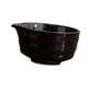 thumbnail image 2 of Ceramic Matcha Tea Bowl 450ml Matcha Mezcle Bowl Para Amigos De La Familia Beginner Black, 2 of 5