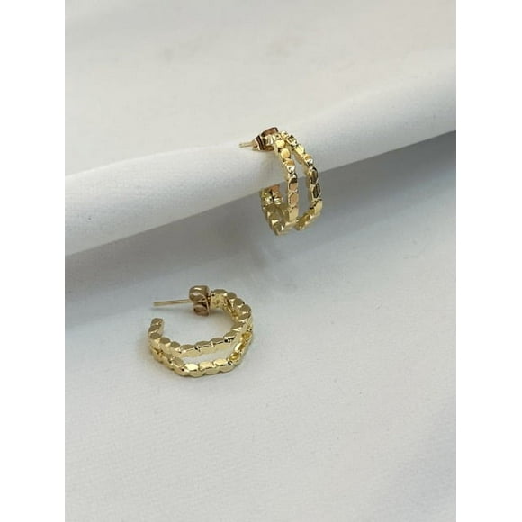 Aro bañado en Oro 18K